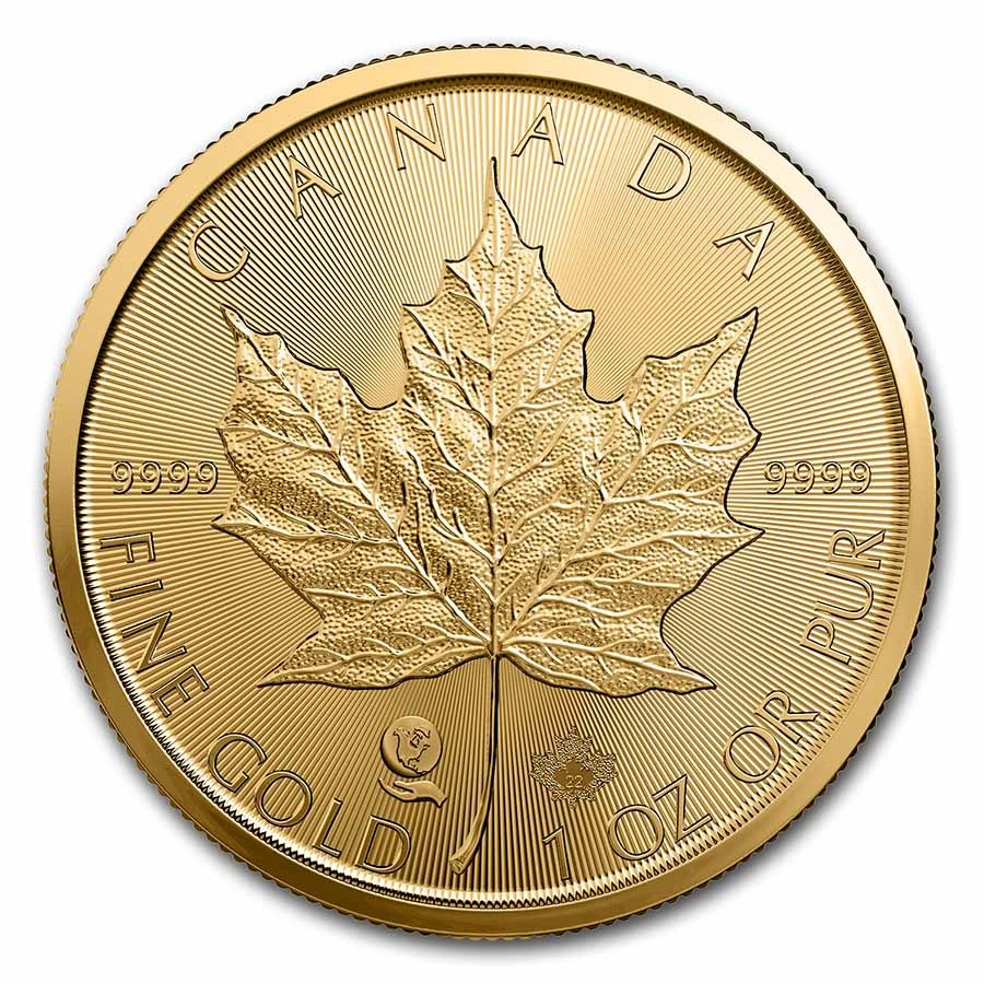 2023 Canadian 1 oz Gold Maple (BU) | MI