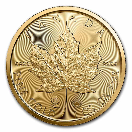 2023 Canadian 1 oz Gold Maple (BU)