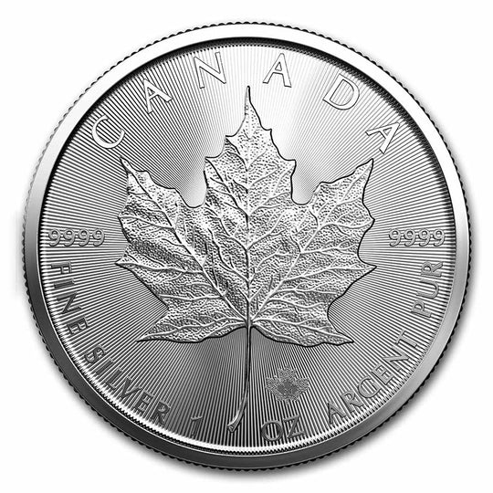 2023 Canadian 1 oz Silver Maple (BU)