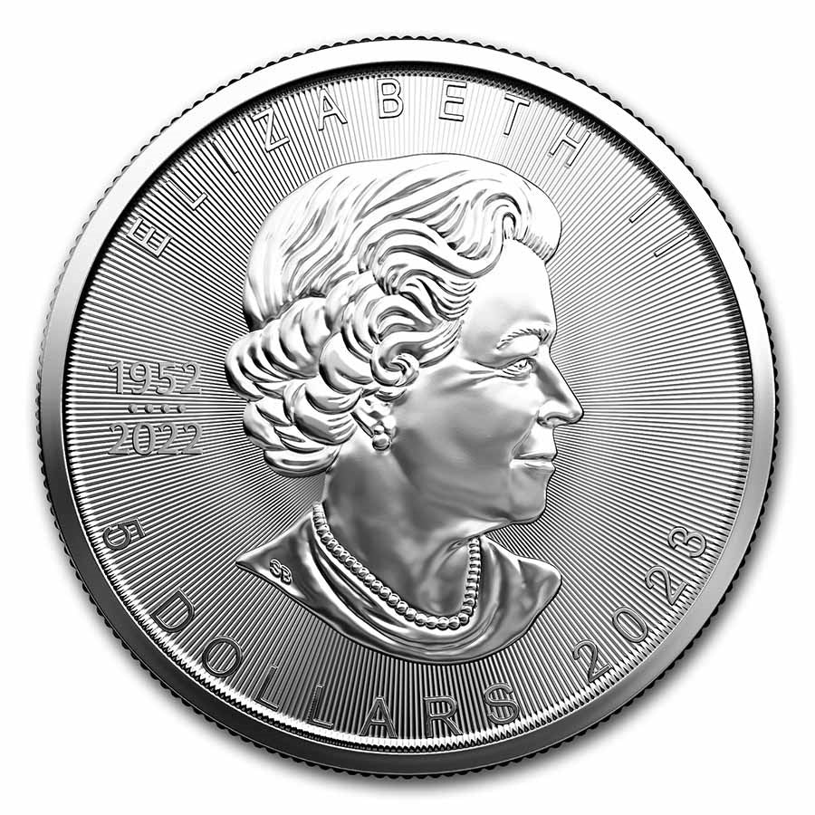 2023 Canadian 1 oz Silver Maple (BU)