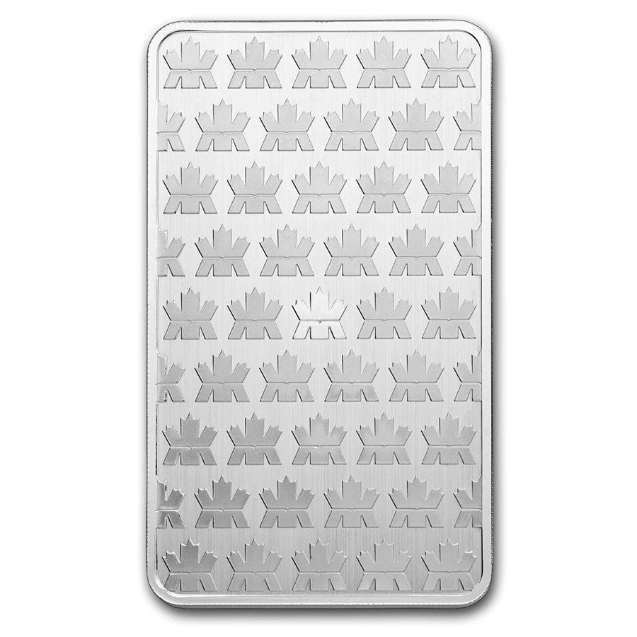 Royal Canadian Mint 10 oz Silver Bar | MI