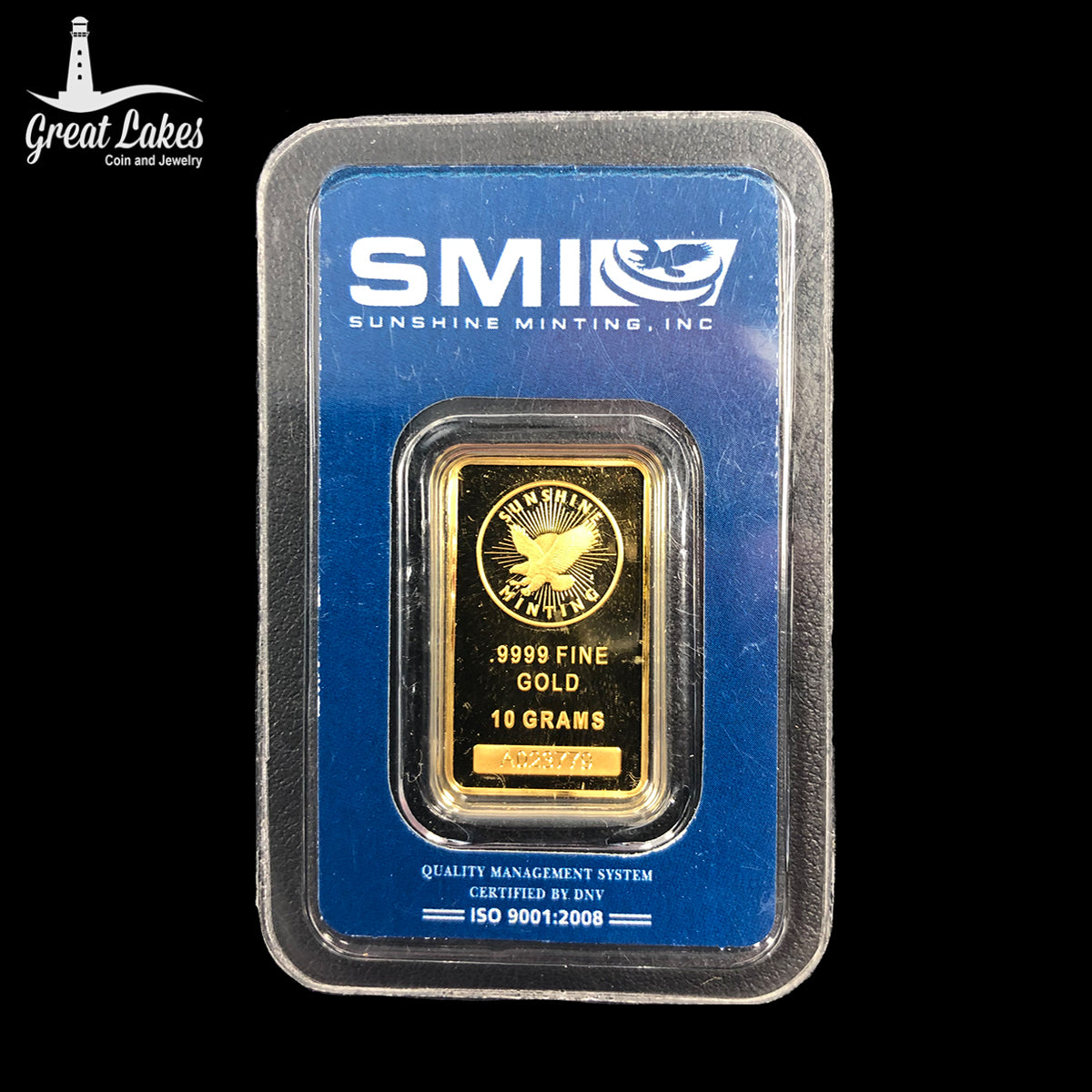 SMI 10 g Gold Bar (Secondary Market)
