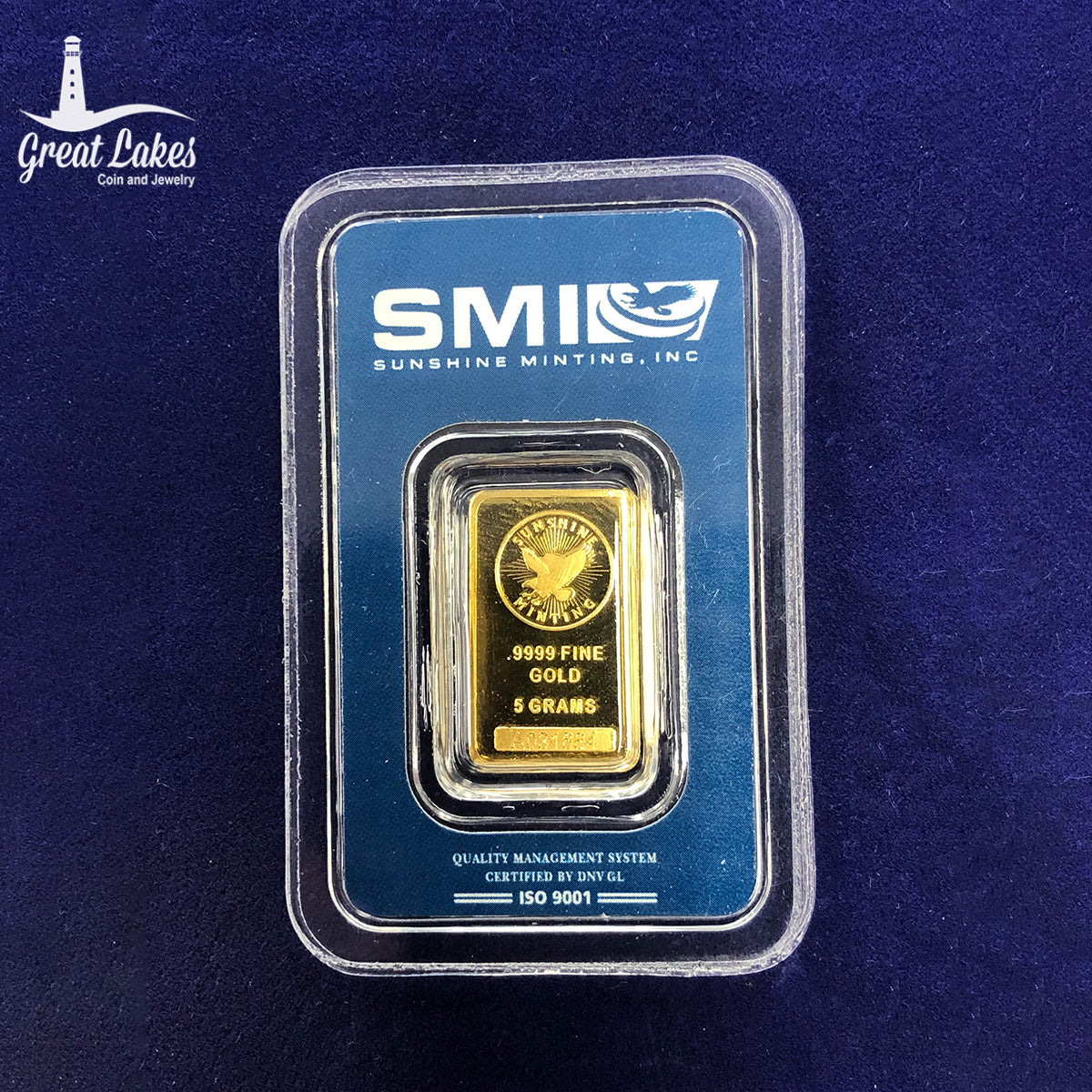 SMI 5 g Gold Bar (Secondary Market)