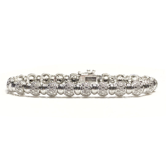 Silver Plated Bracelet