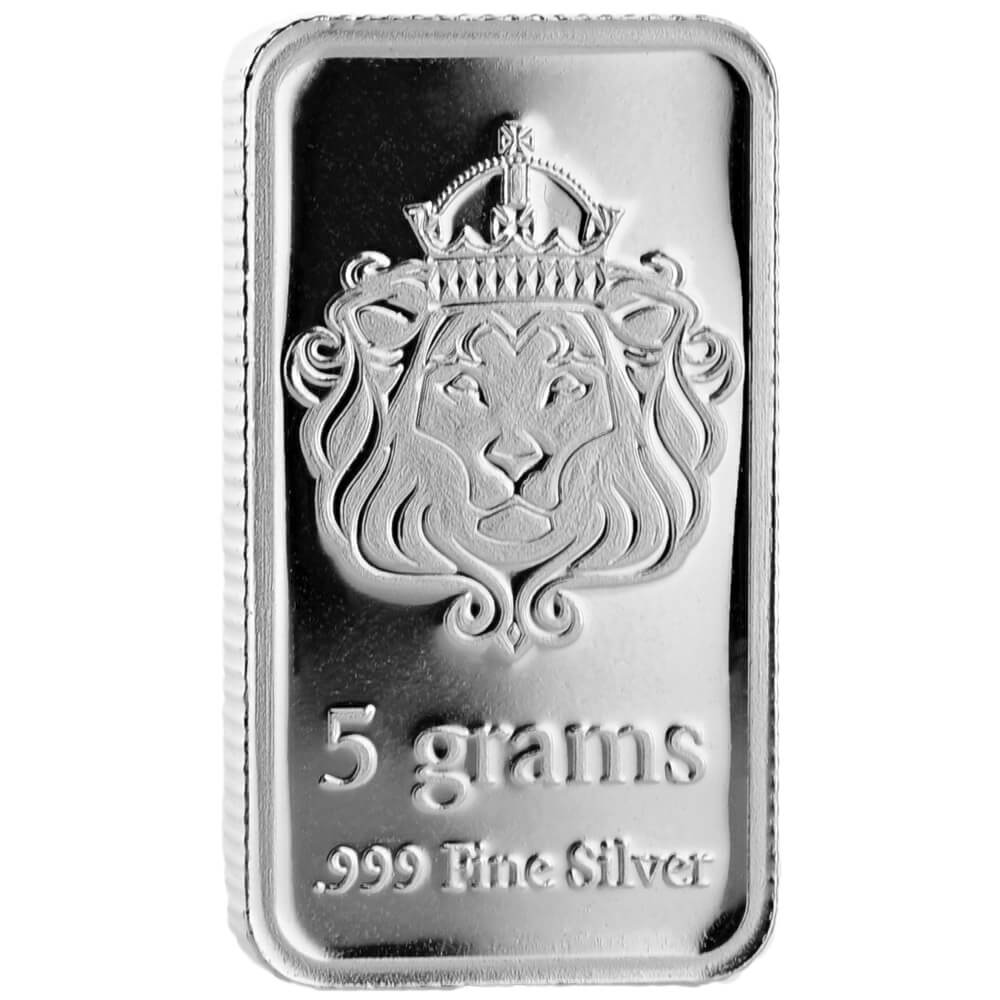 Scottsdale 5 Gram Silver Bar