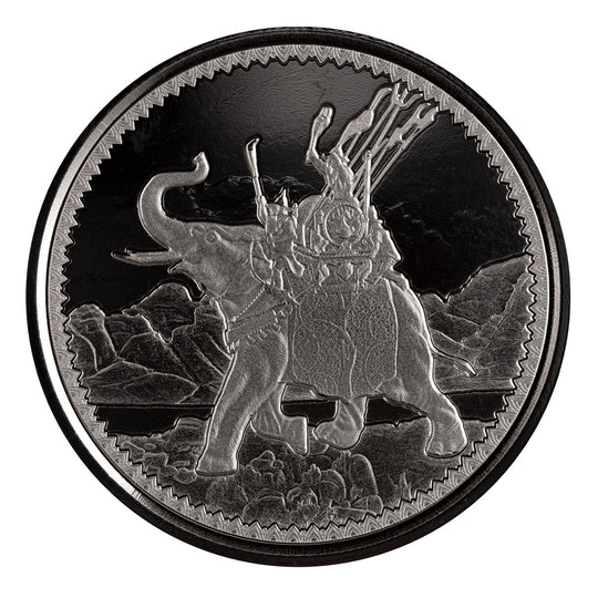 Scottsdale Mint 2022 War Elephant 1 oz Silver (BU)
