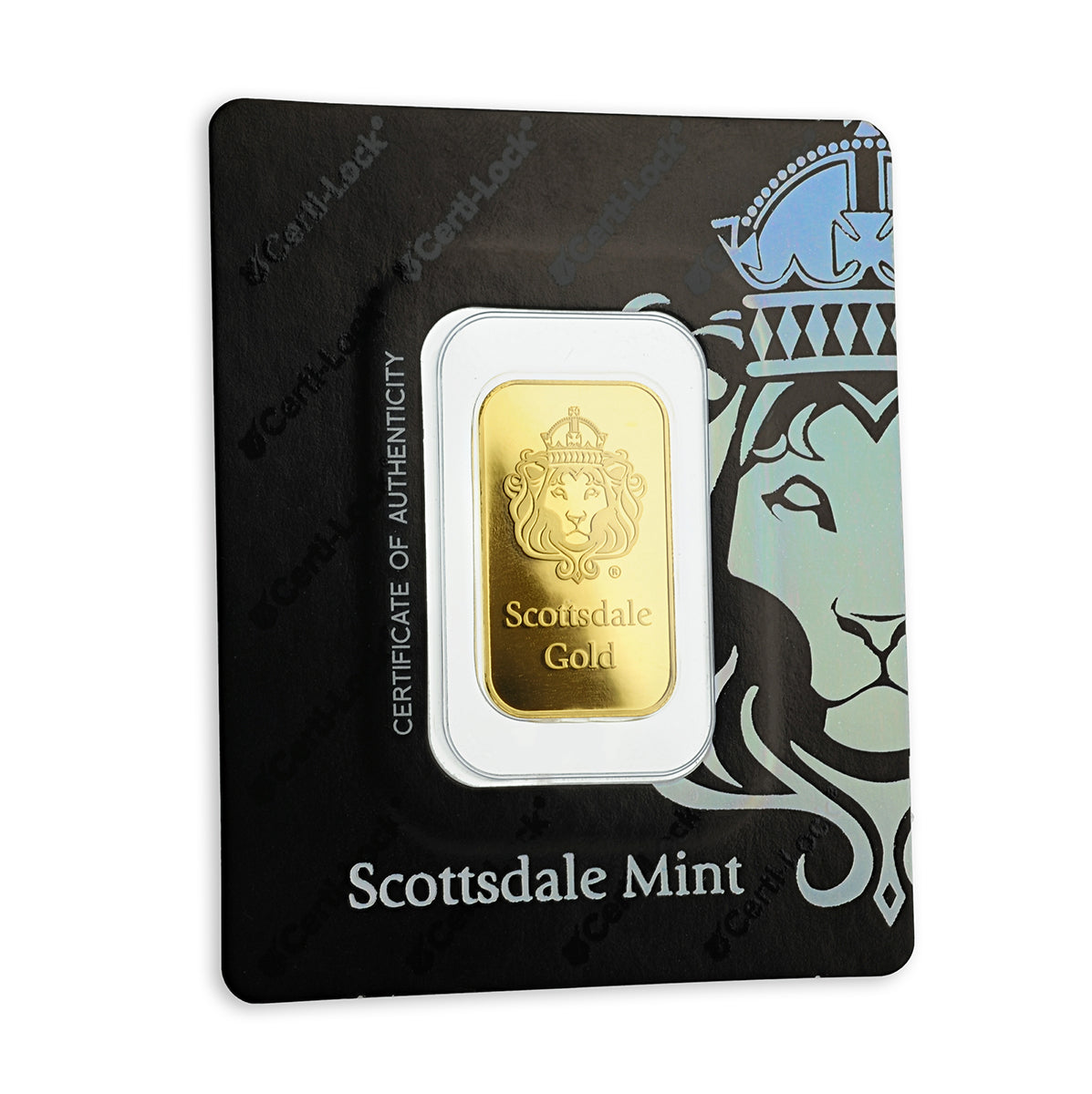 Scottsdale 10 g Gold Bar