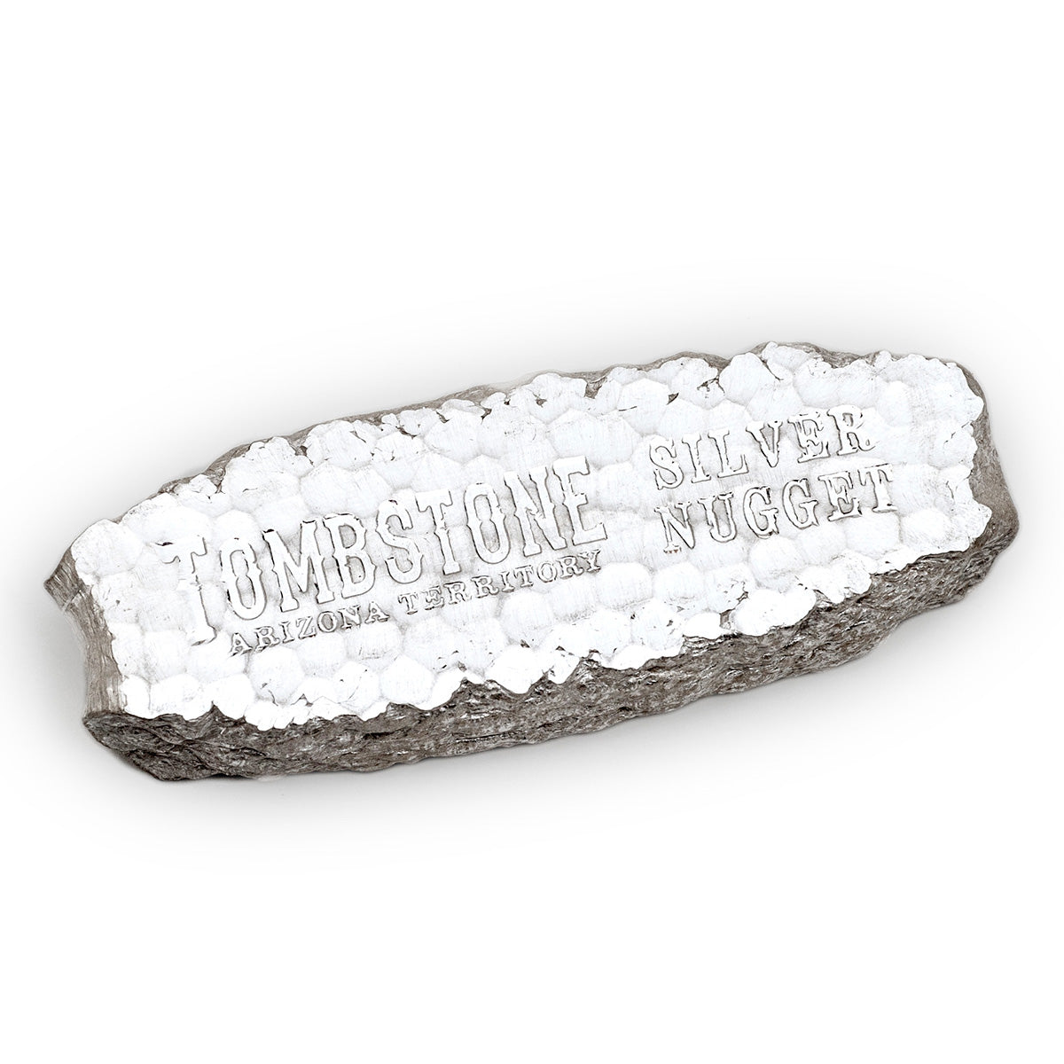 Scottsdale Tombstone Nugget 10 oz Silver Bar