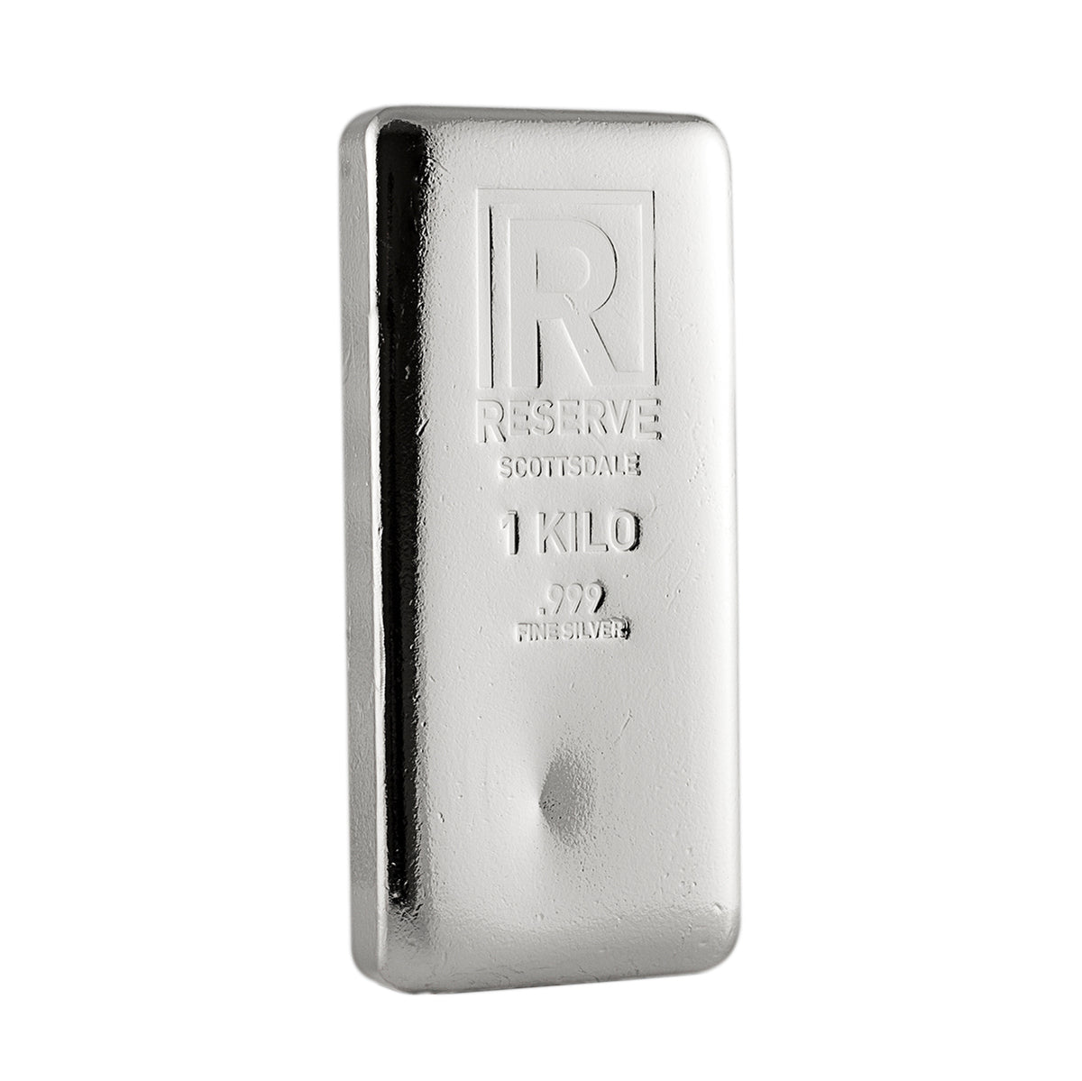 Scottsdale 1 kg Reserve Cast Silver Bar