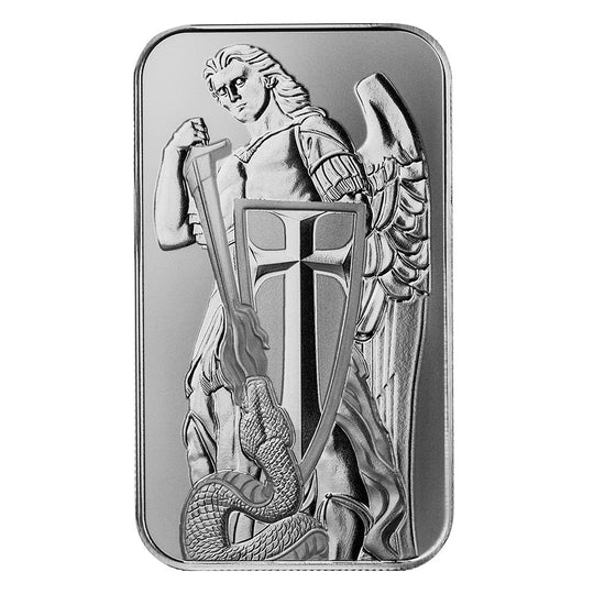 Scottsdale Archangel Michael 1 oz Silver Bar