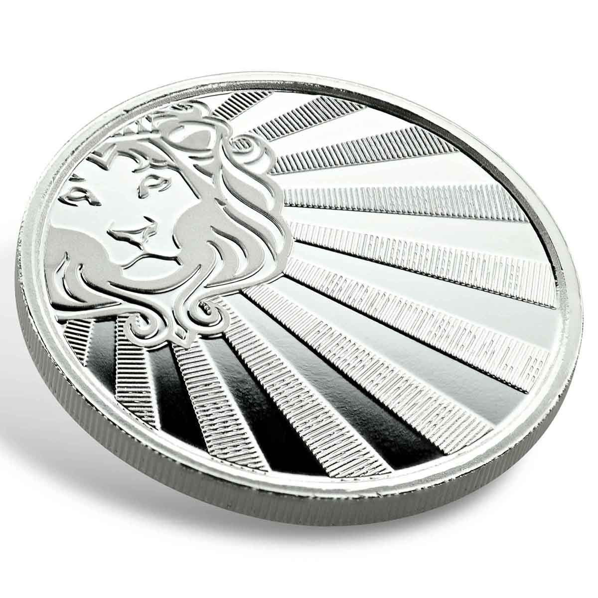 2020 Scottsdale Mint Reserve 1 oz Silver Round