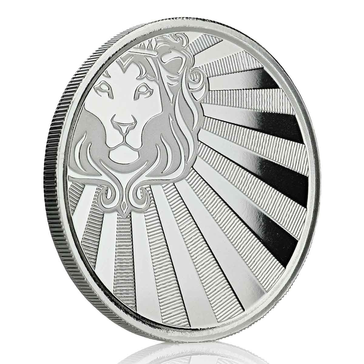2020 Scottsdale Mint Reserve 1 oz Silver Round | MI
