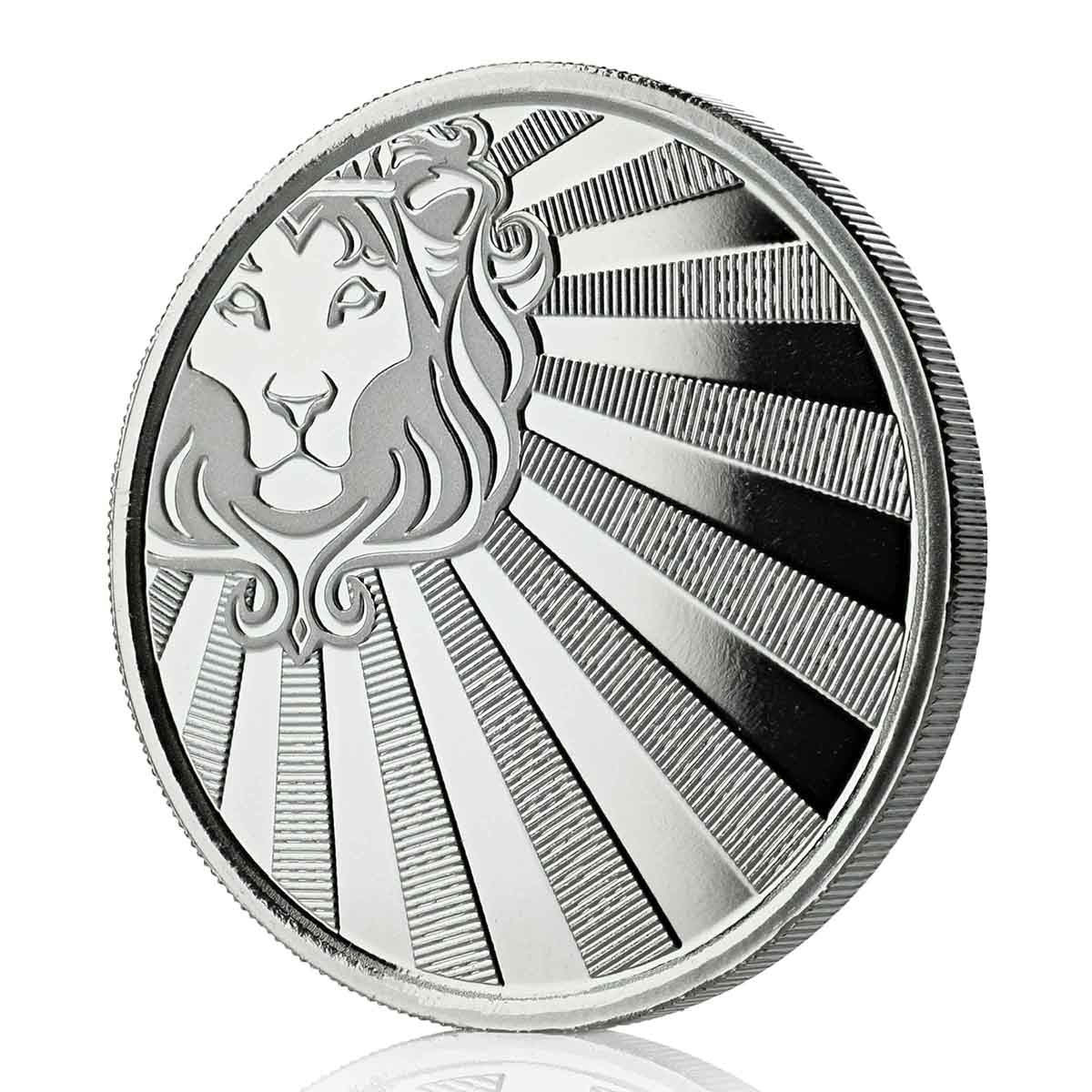 2020 Scottsdale Mint Reserve 1 oz Silver Round Secondary Market