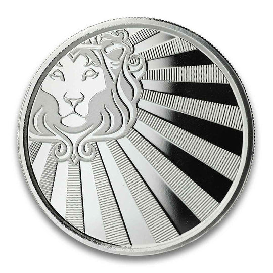 2020 Scottsdale Mint Reserve 1 oz Silver Round