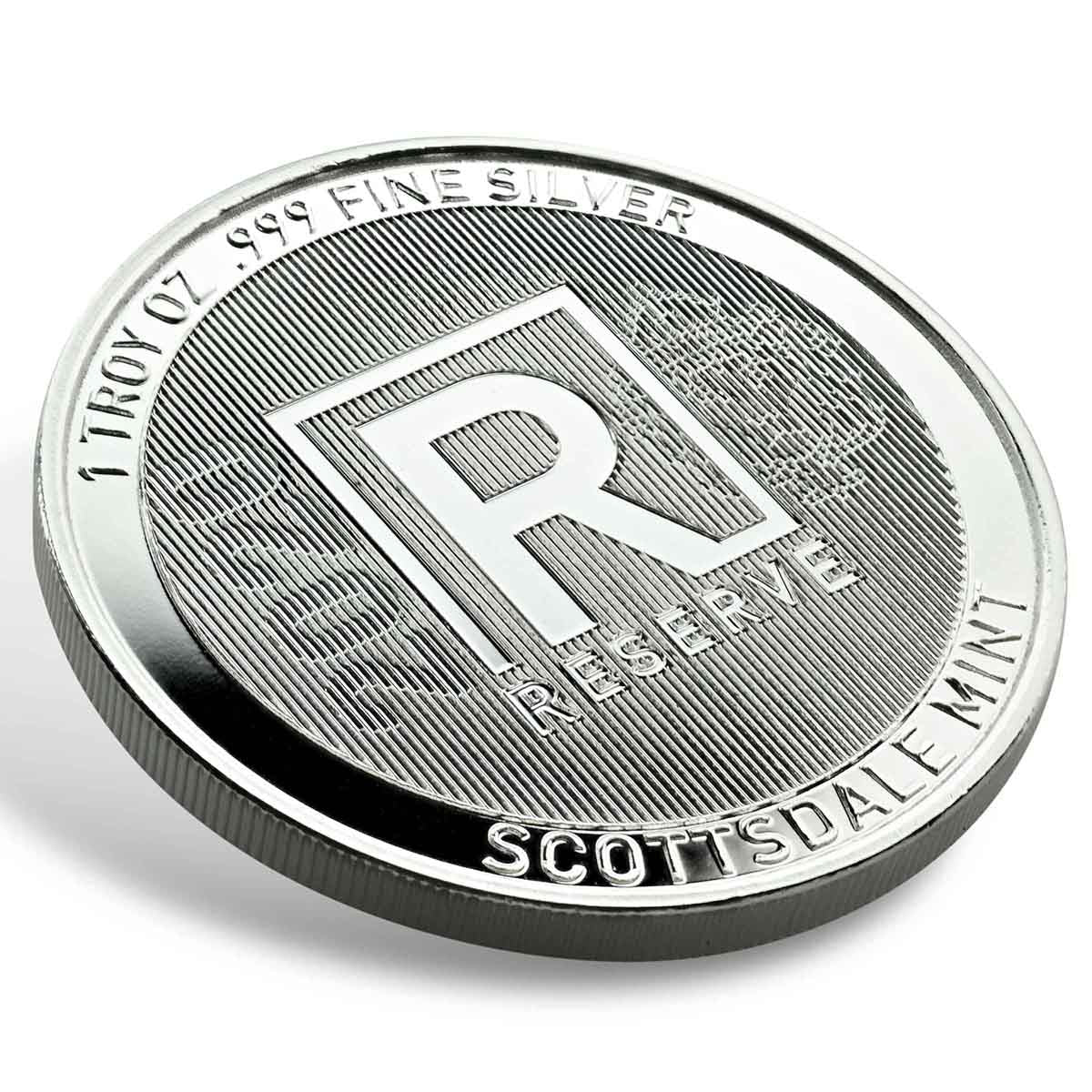 2020 Scottsdale Mint Reserve 1 oz Silver Round | MI