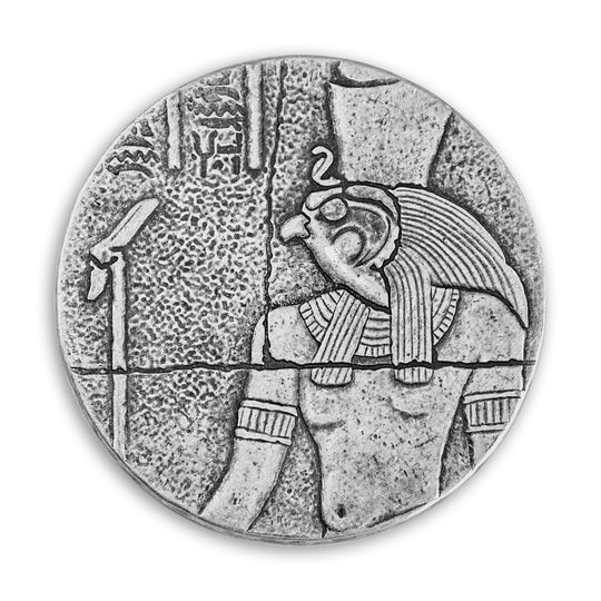 Republic of Chad 2 oz Horus (BU)