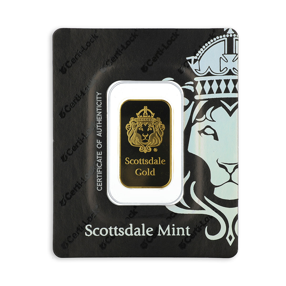 Scottsdale 5 g Gold Bar