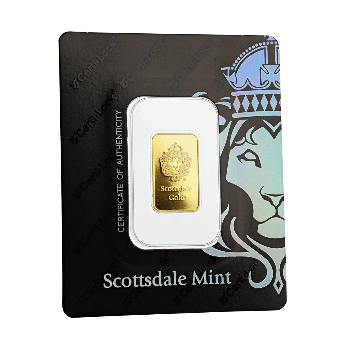 Scottsdale 5 g Gold Bar