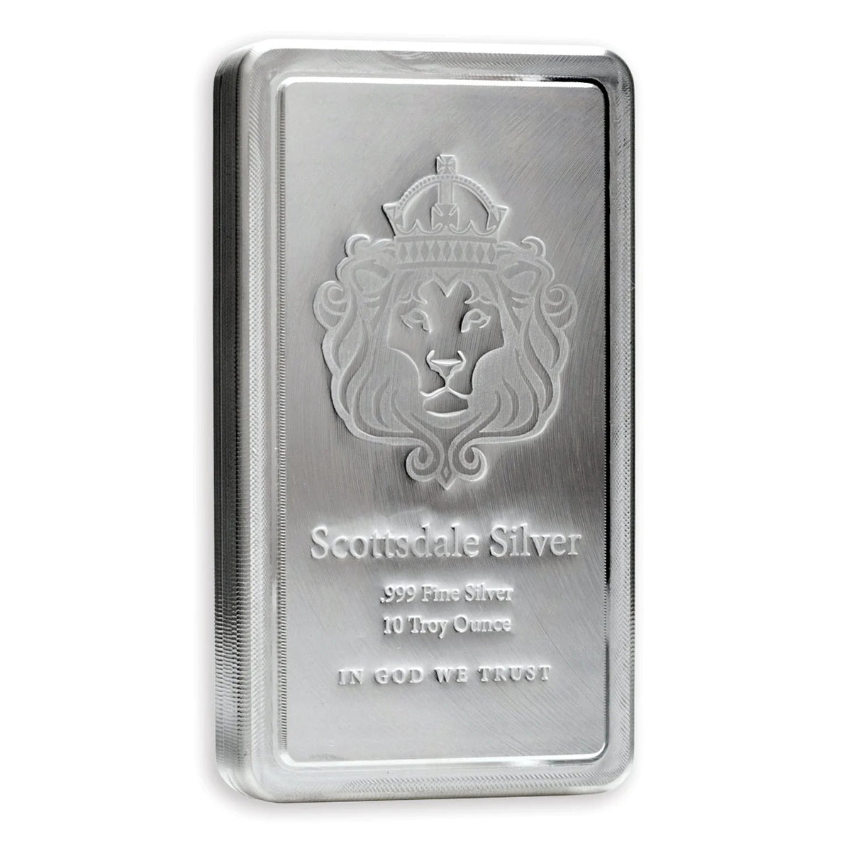 Scottsdale Stacker 10 oz Silver Bar | MI