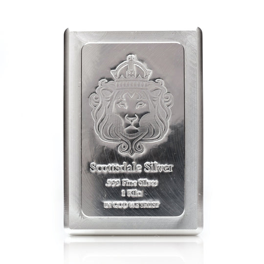 Scottsdale Stacker Kilo Silver Bar