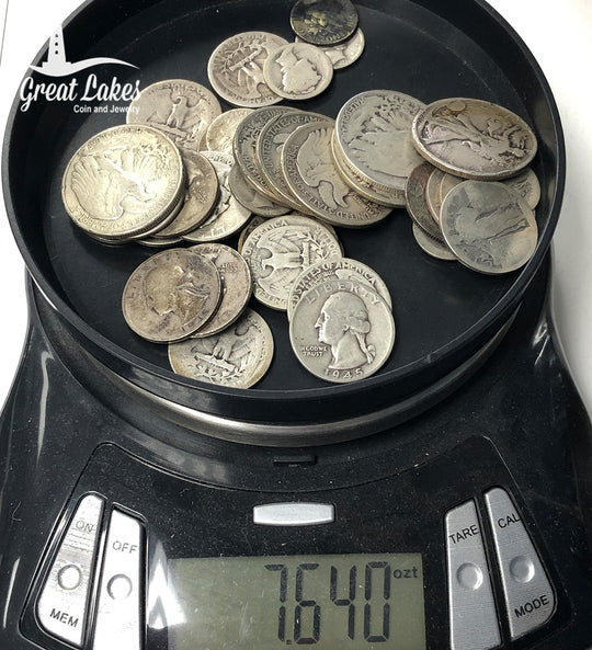 90% Silver Slicks (7.640 Troy Oz)