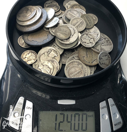 90% Silver Slicks (12.4 Troy Oz)