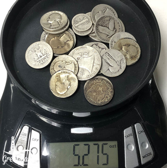 90% Silver Slicks (5.275 troy oz)