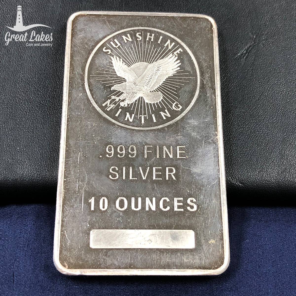 Sunshine Mint 10 oz Silver Bar (Low Premium)