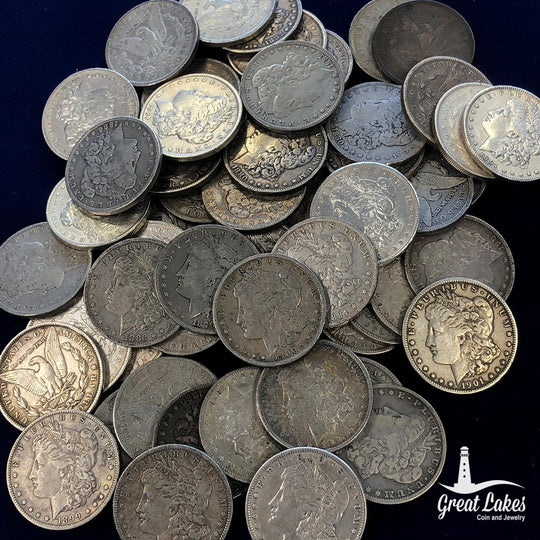 Pre 1921 Morgan Silver Dollar Culls (Super Culls) (Random Year)