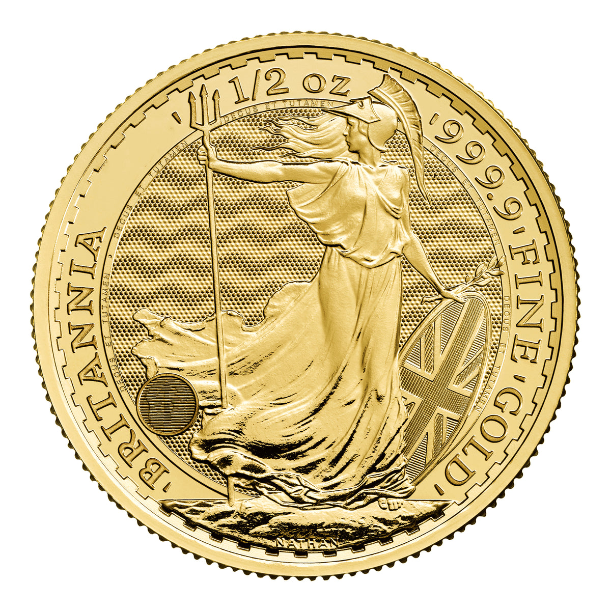 British 1/2 oz Gold Britannia (Random Year)