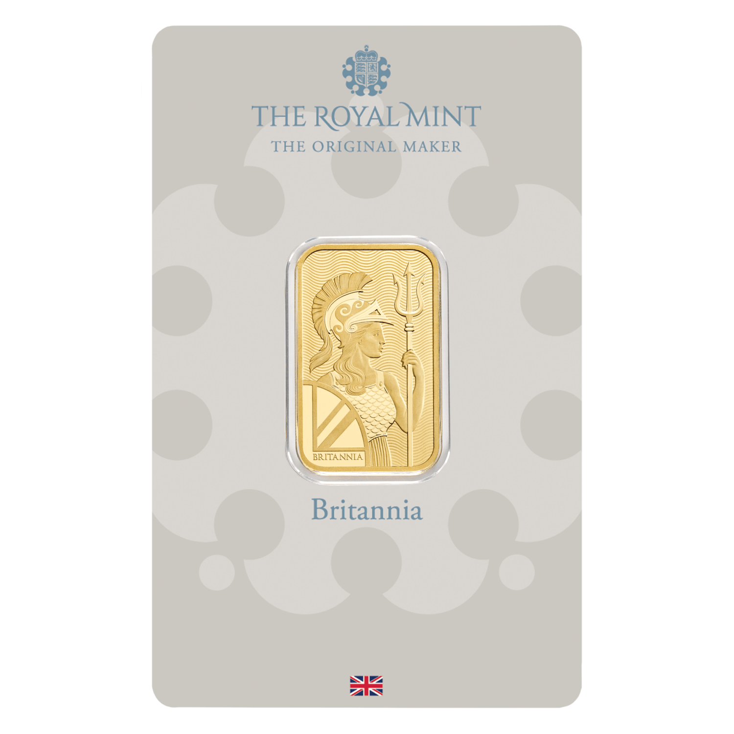 The Royal Mint 10 g Gold Britannia Bar (In Assay)