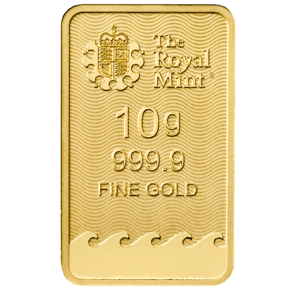 The Royal Mint 10 g Gold Britannia Bar (In Assay)