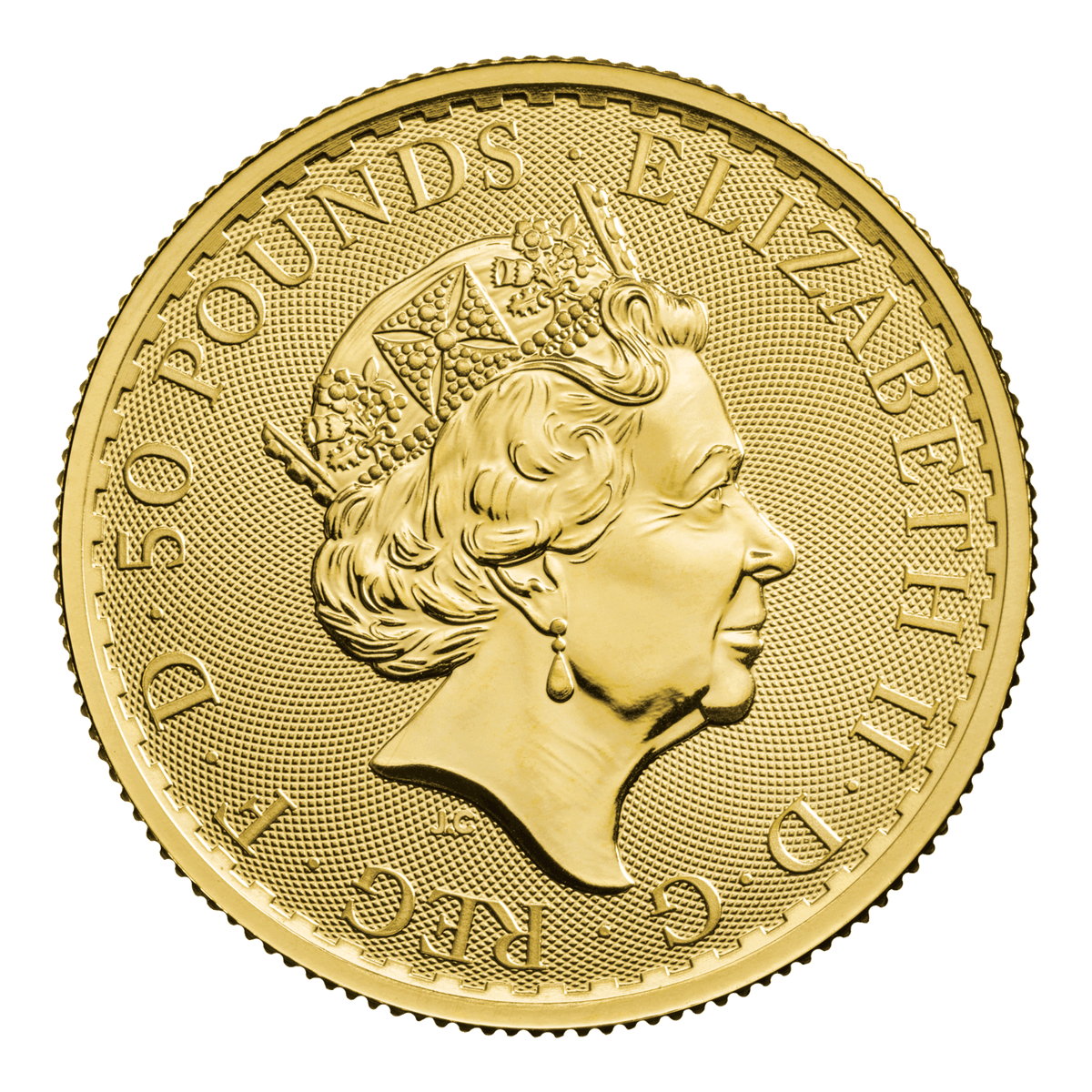 2023 British 1/2 oz Gold Britannia (BU)