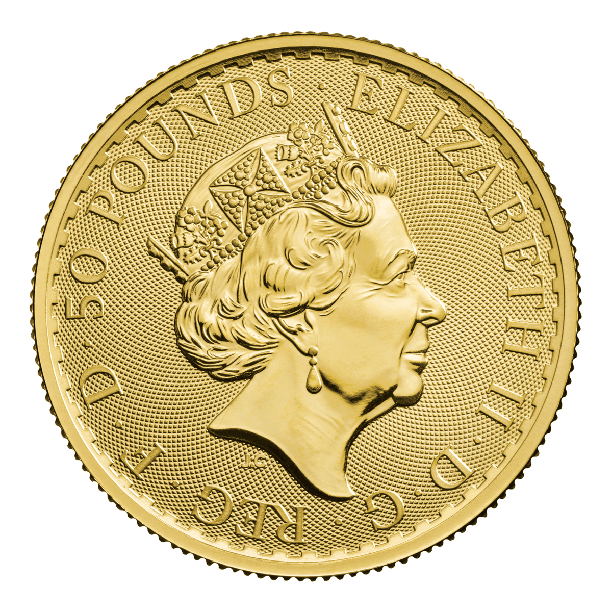 British 1/2 oz Gold Britannia (Random Year)