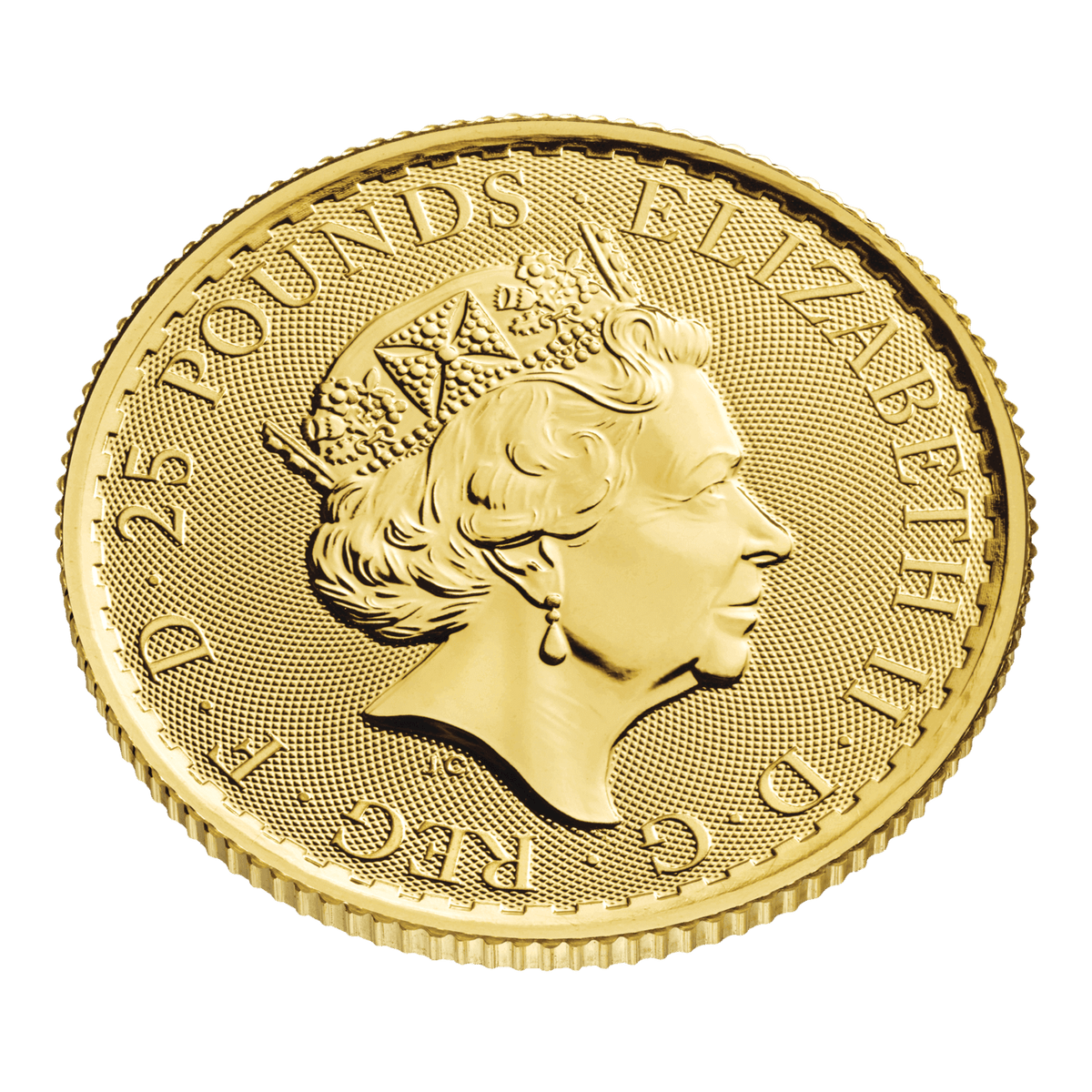 2023 British 1/4 oz Gold Britannia (BU)