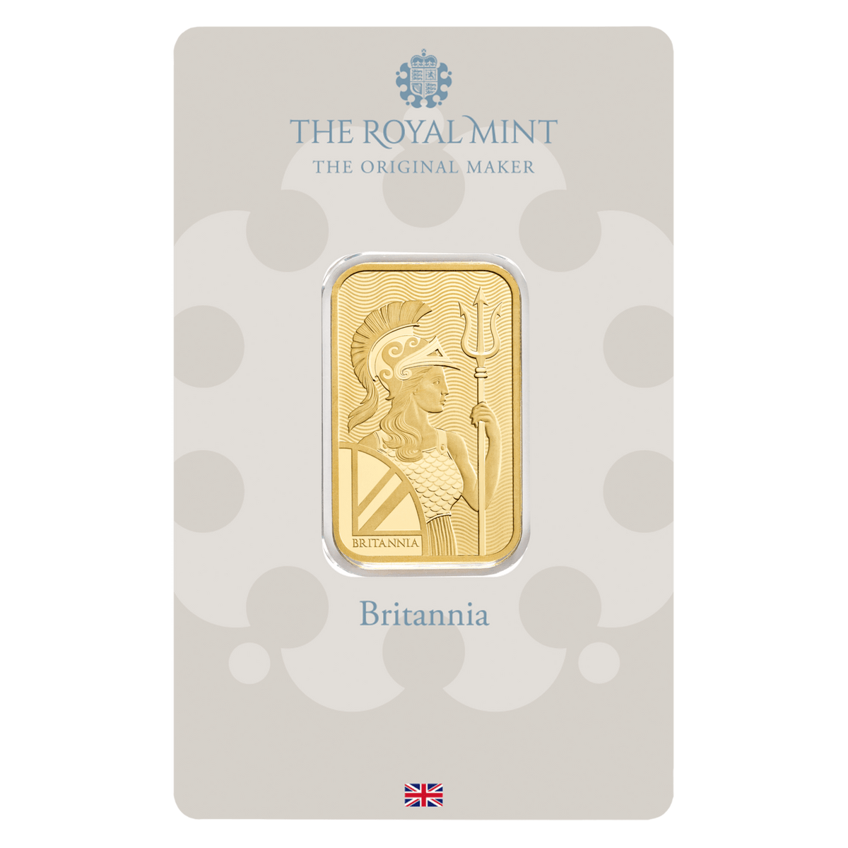 The Royal Mint 20 g Gold Britannia Bar (In Assay)