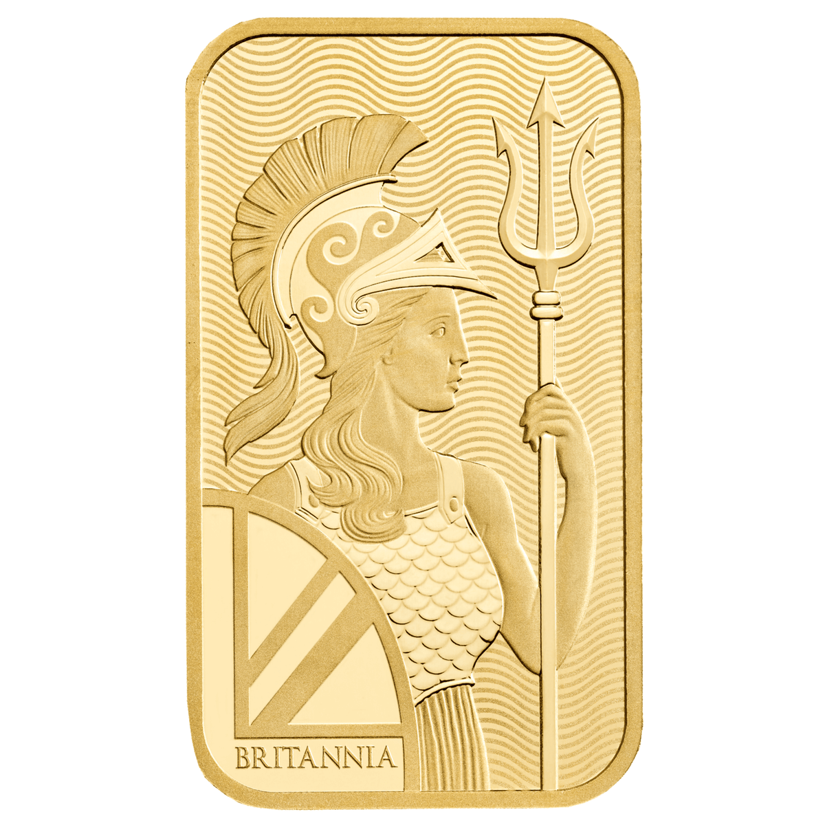 The Royal Mint 20 g Gold Britannia Bar (In Assay)