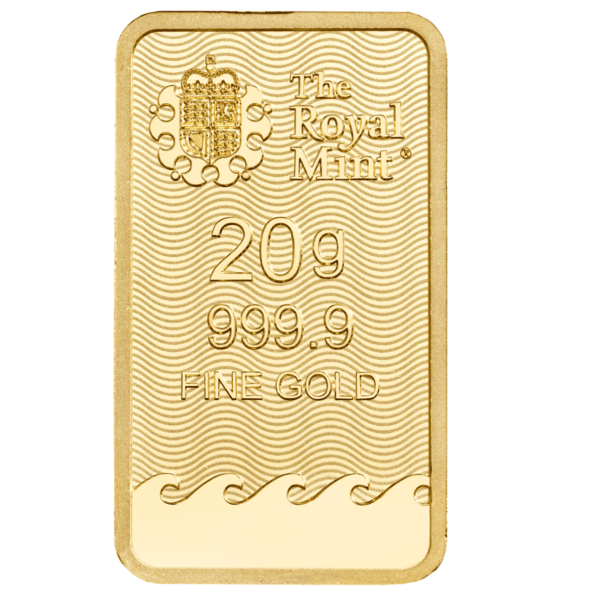 The Royal Mint 20 g Gold Britannia Bar (In Assay)