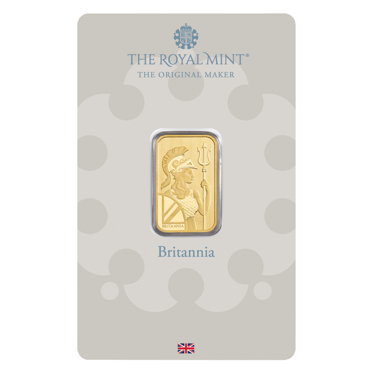 The Royal Mint 5 g Gold Britannia Bar (In Assay)