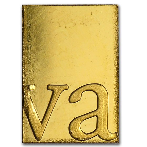 Valcambi 1 g Gold Bar